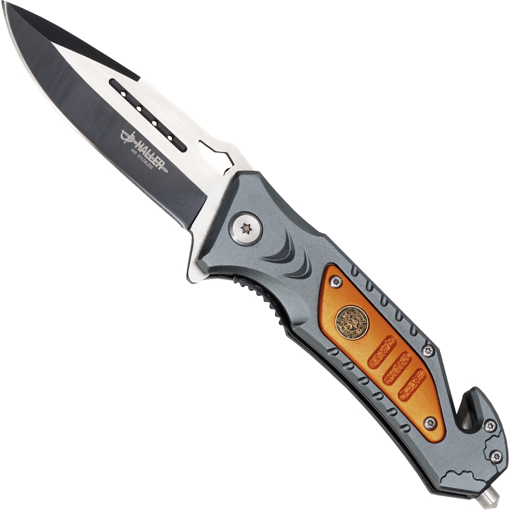 Orange Rescue pocket knife