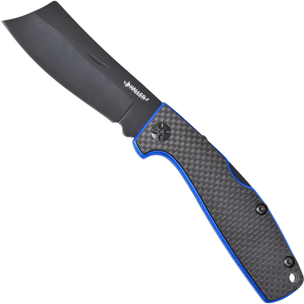 Carbon pocket knife