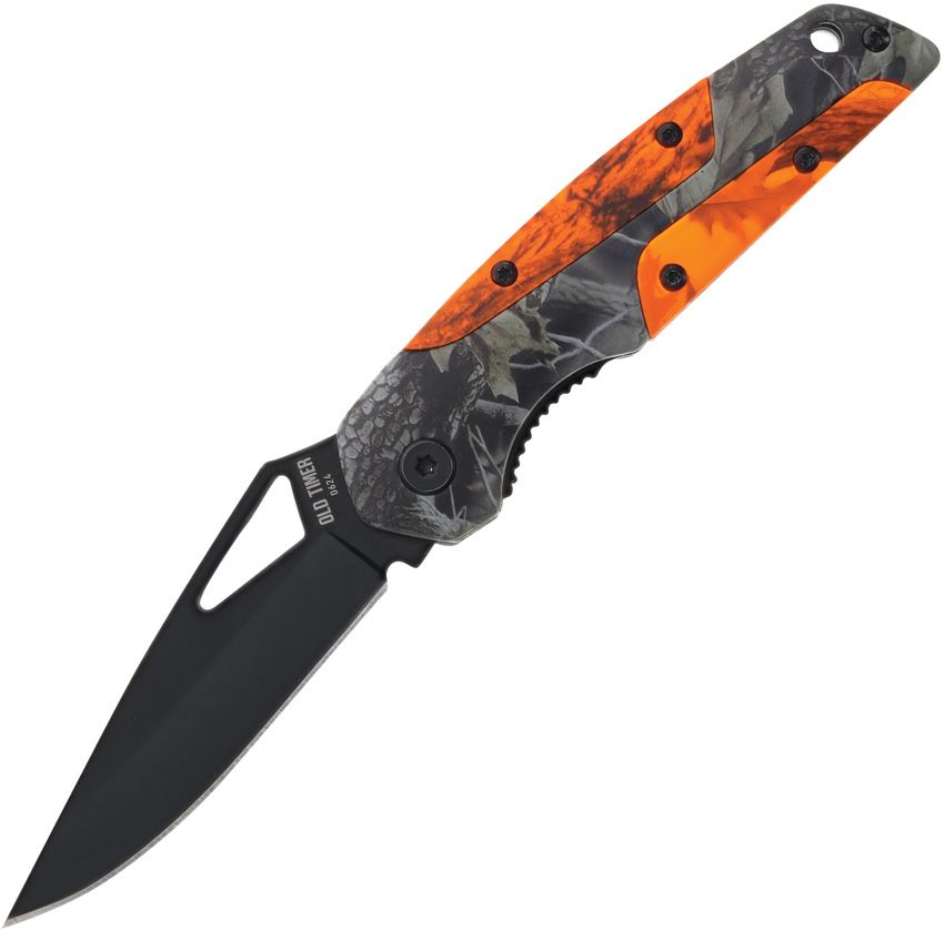 Old Timer Orange Messer