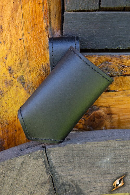 Schwerthalterung rechtsseitig schwarz