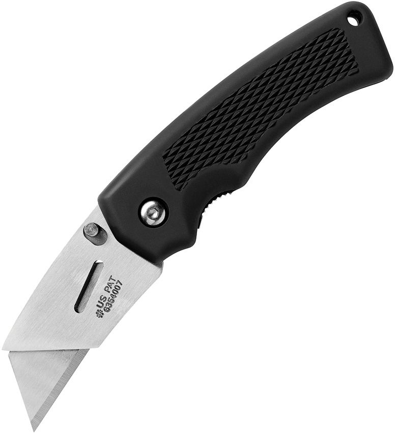 Edge - Black Rubber Handle