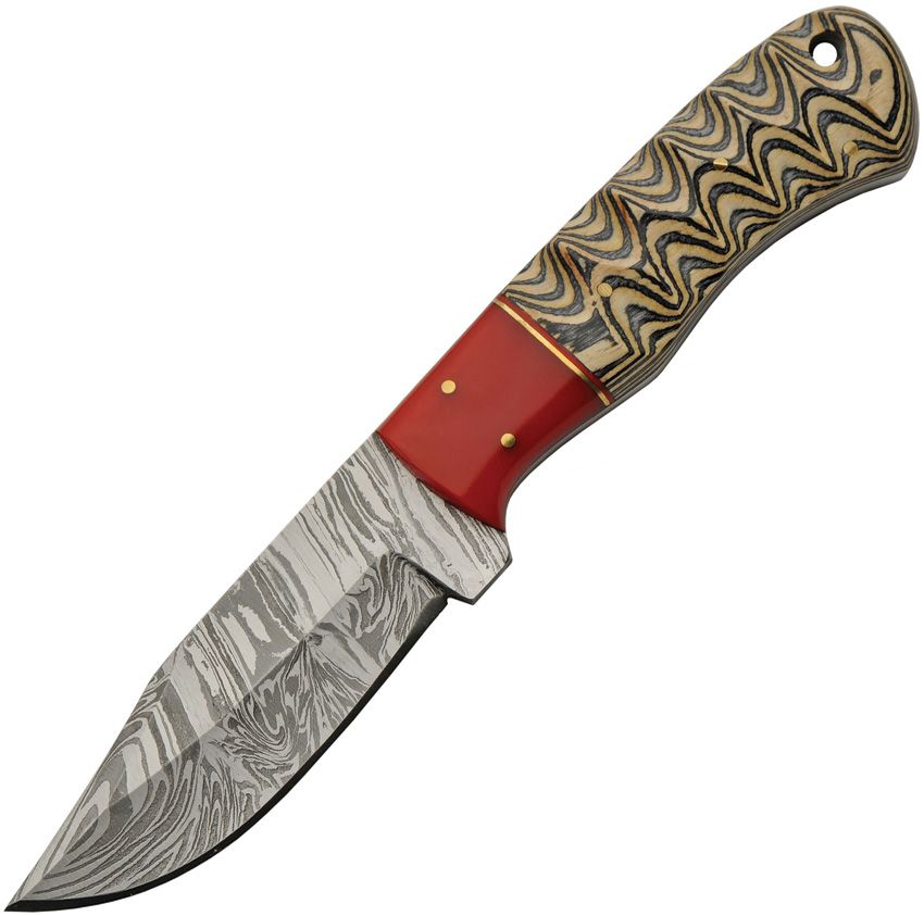 Red Haze Kiri Hunter Knife