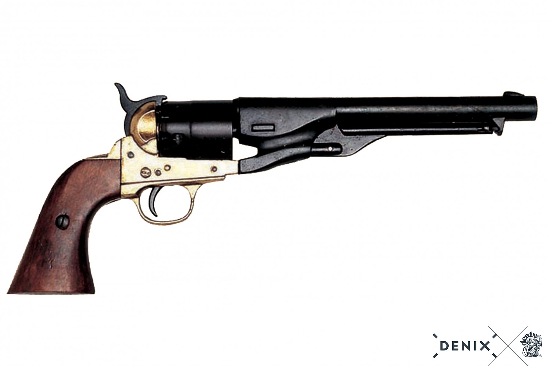 Colt Modell M 1860 schwarz