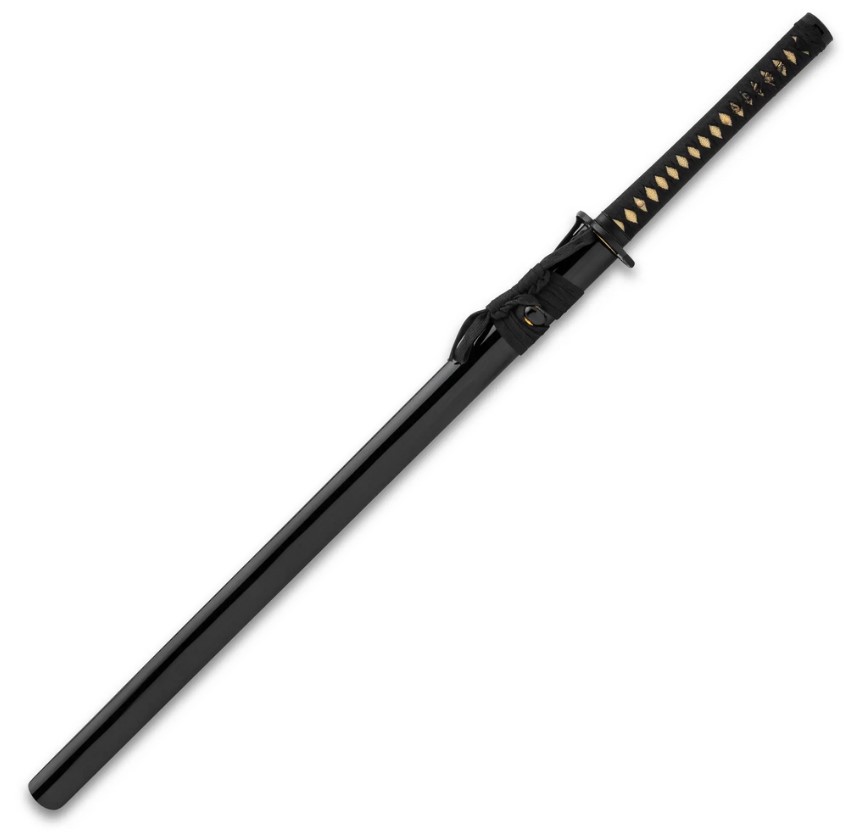 Shikoto Longquan Master Double-Edged Sword And Scabbard