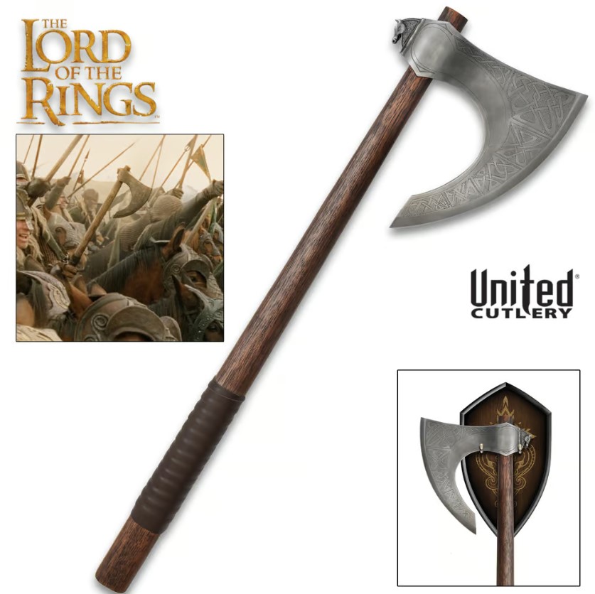 The Lord Of The Rings - Rohan War Axe