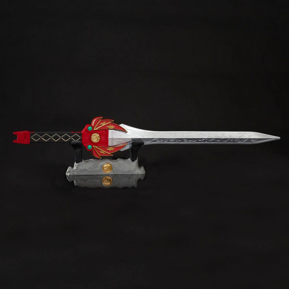 Mighty Morphin Power Rangers - Red Ranger Power Sword - Lightning Collection Premium