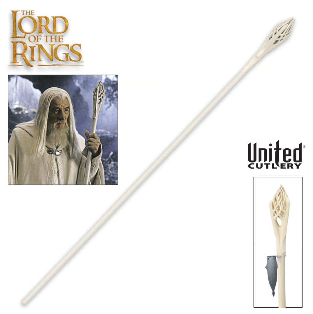 Lord of the Rings - Staff of Gandalf the White