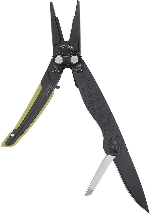 Aegis Multi-Tool Schwarz/Moos