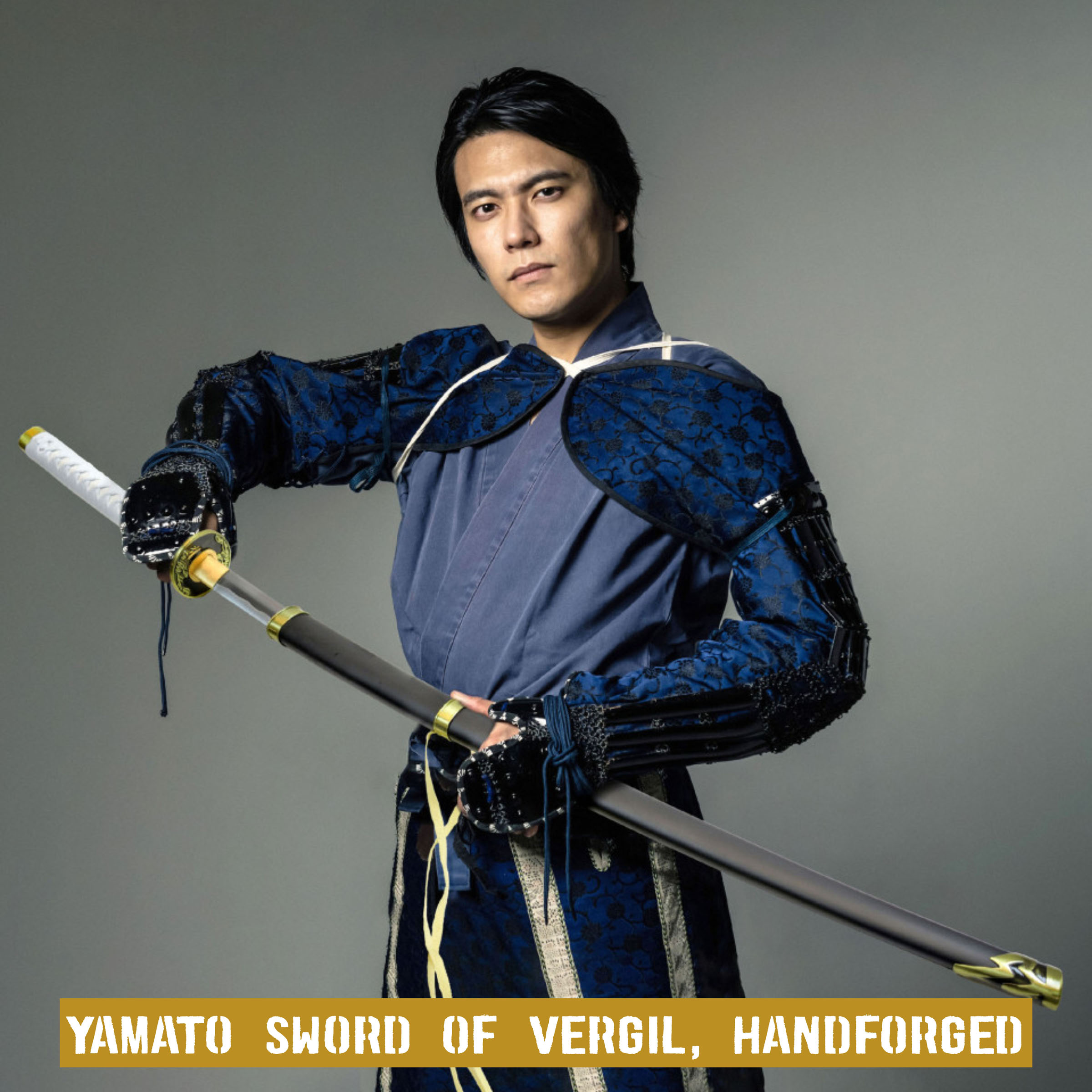 Devil May Cry 3 - Yamato Schwert des Vergil, handgeschmiedet