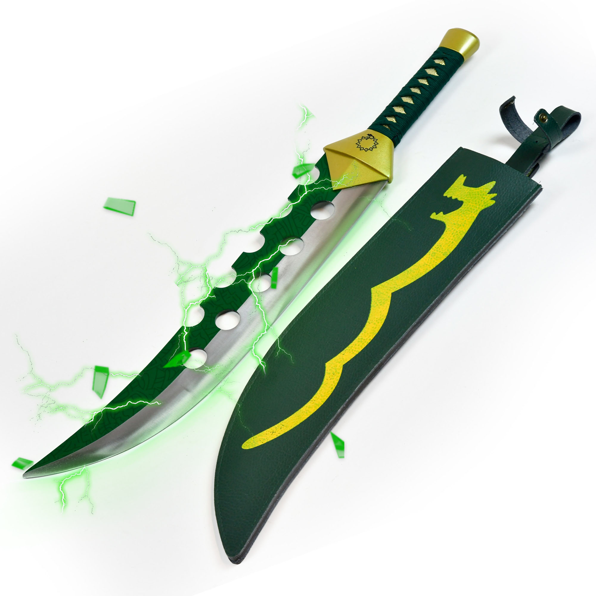 Seven Deadly Sins - Melioda's sword, handforged