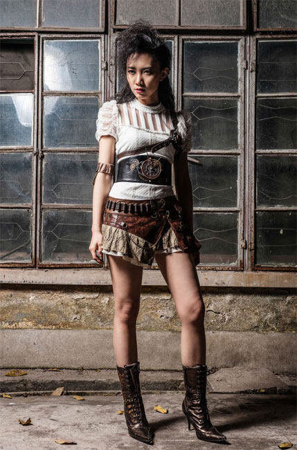 Steampunk Belt brown