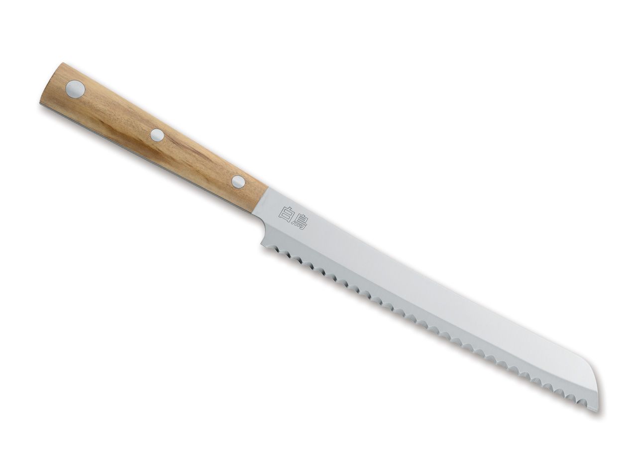 Due Cigni Hakucho Bread Knife