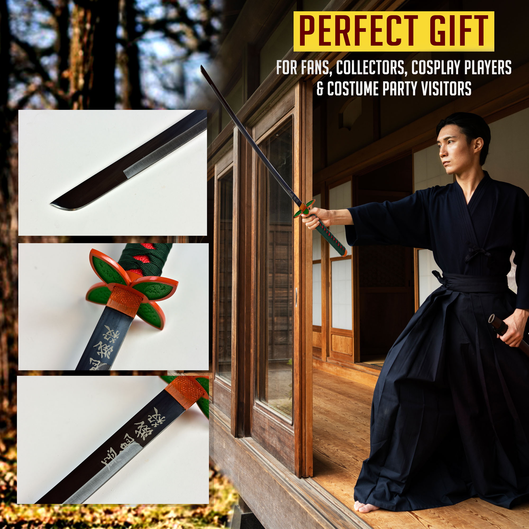 Demon Slayer: Kimetsu no Yaiba - Kochou Shinobu Schwert