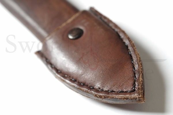 Scabbard for Hand-and-a-Half sword with belt, brown