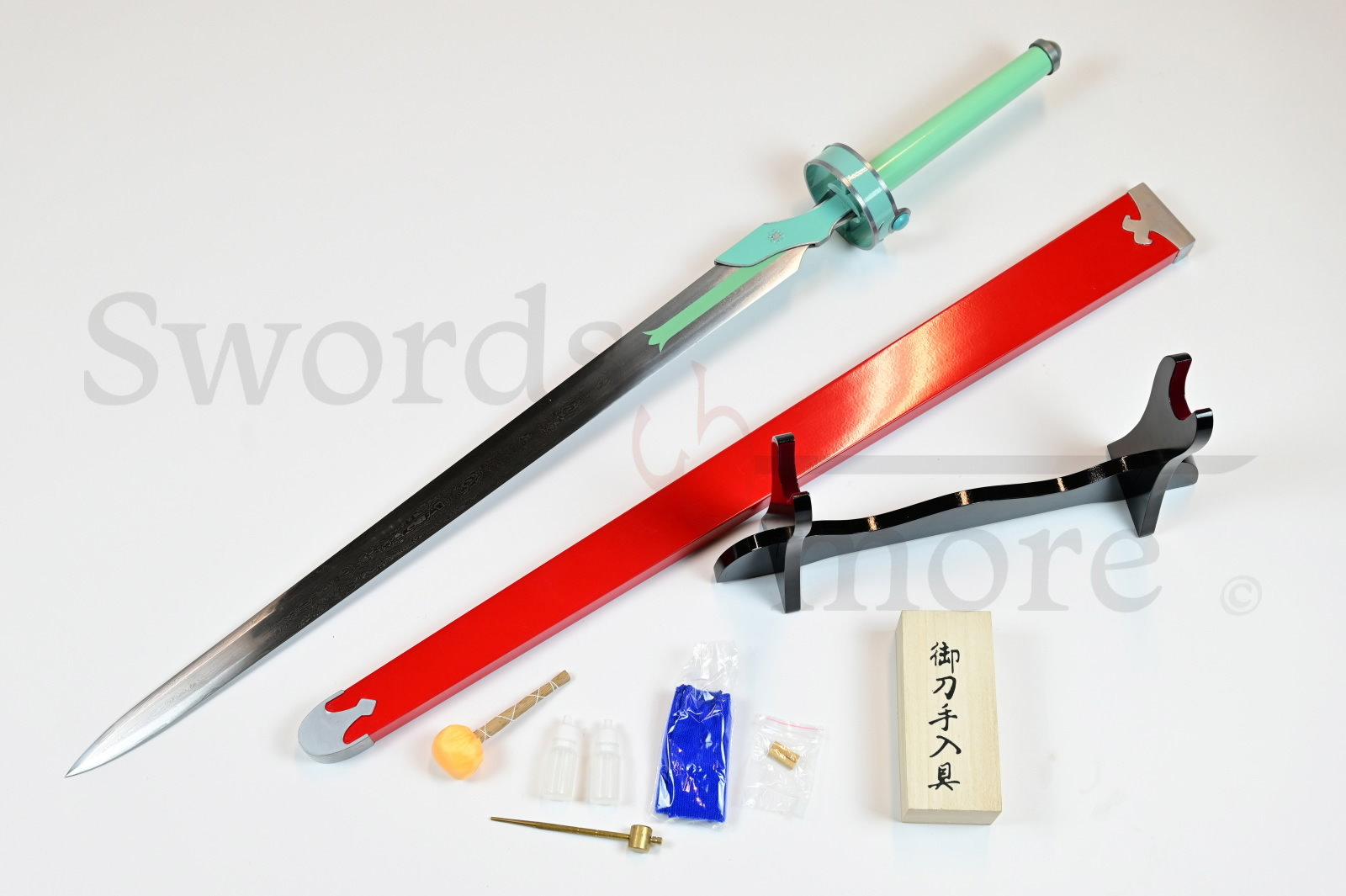 Asuna Flashing Light Schwert Sword Art Online - handgeschmiedet & gefaltet, Set