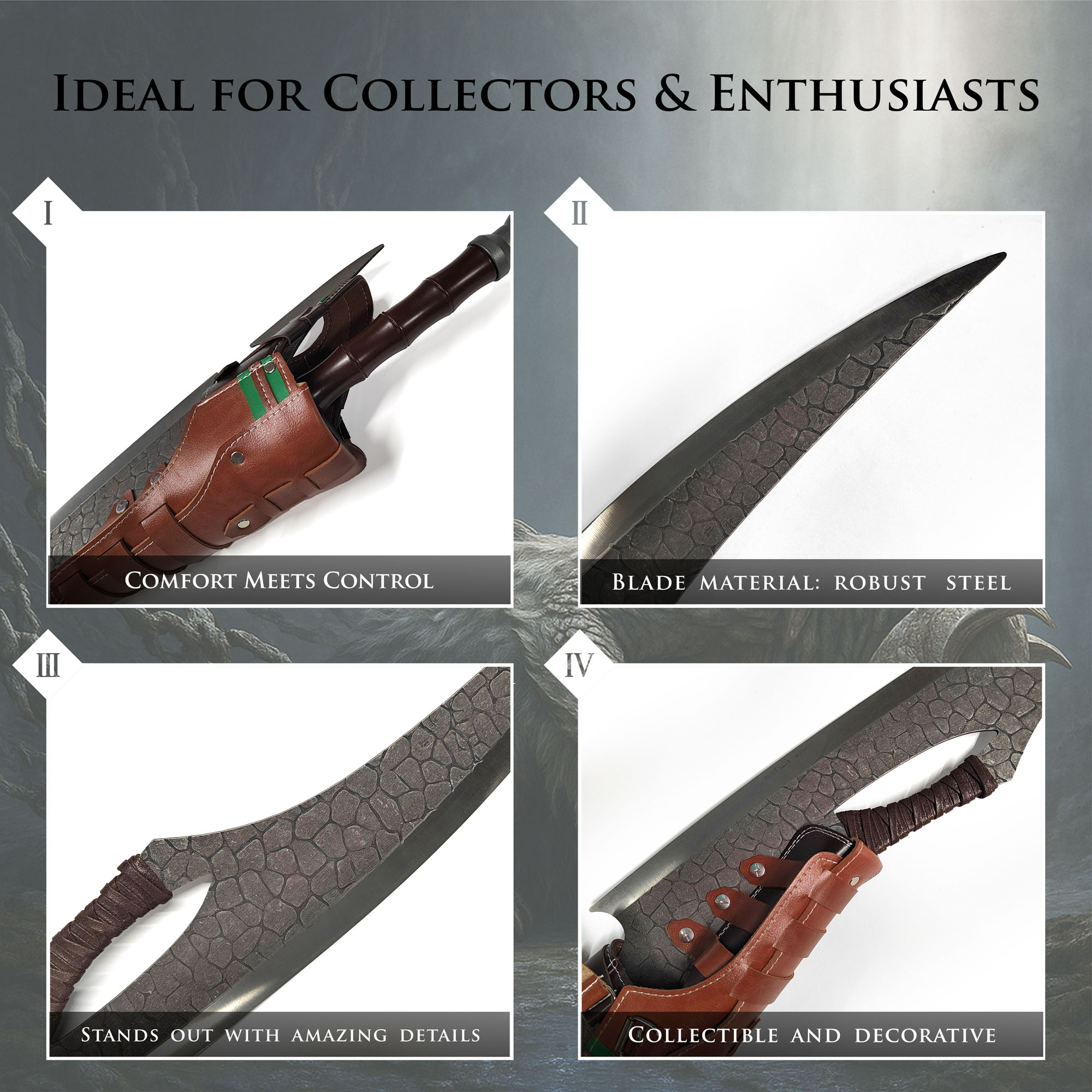 Monster Hunter – Hope Blade I Schwert