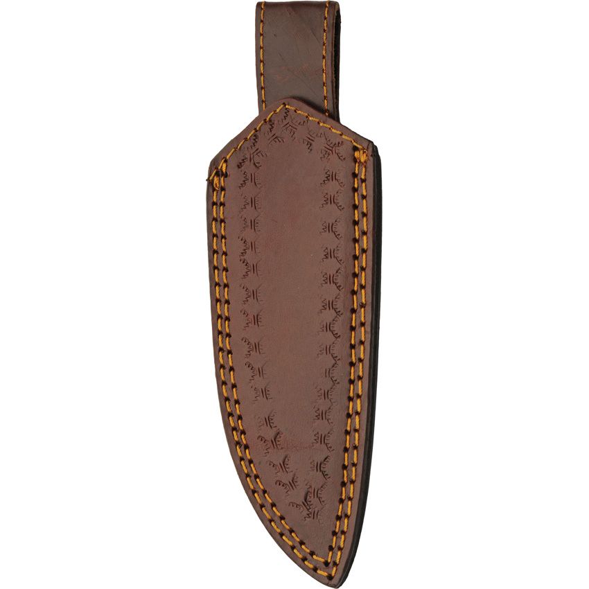 Grooved Hunting Knife