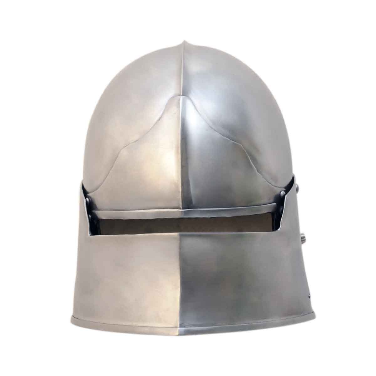 European Sallet w/visor C. 1450, Size M