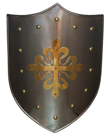 S. Calatrava Cross - brass shield 