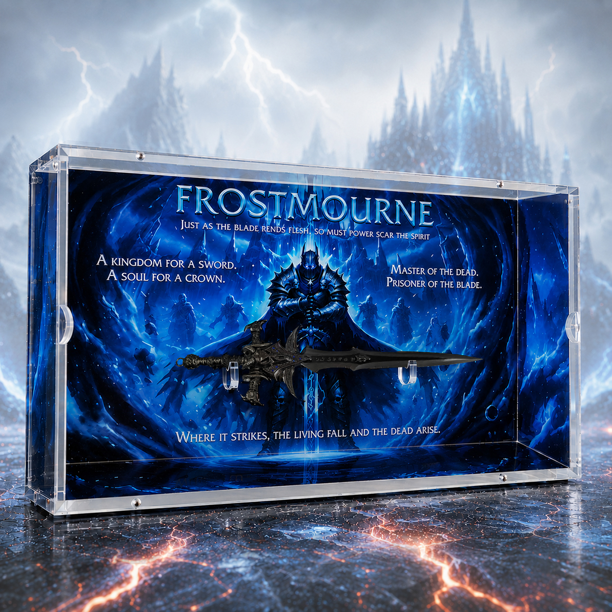 Warcraft - Frostmourne Collector’s Box – Exclusive Premium Edition 