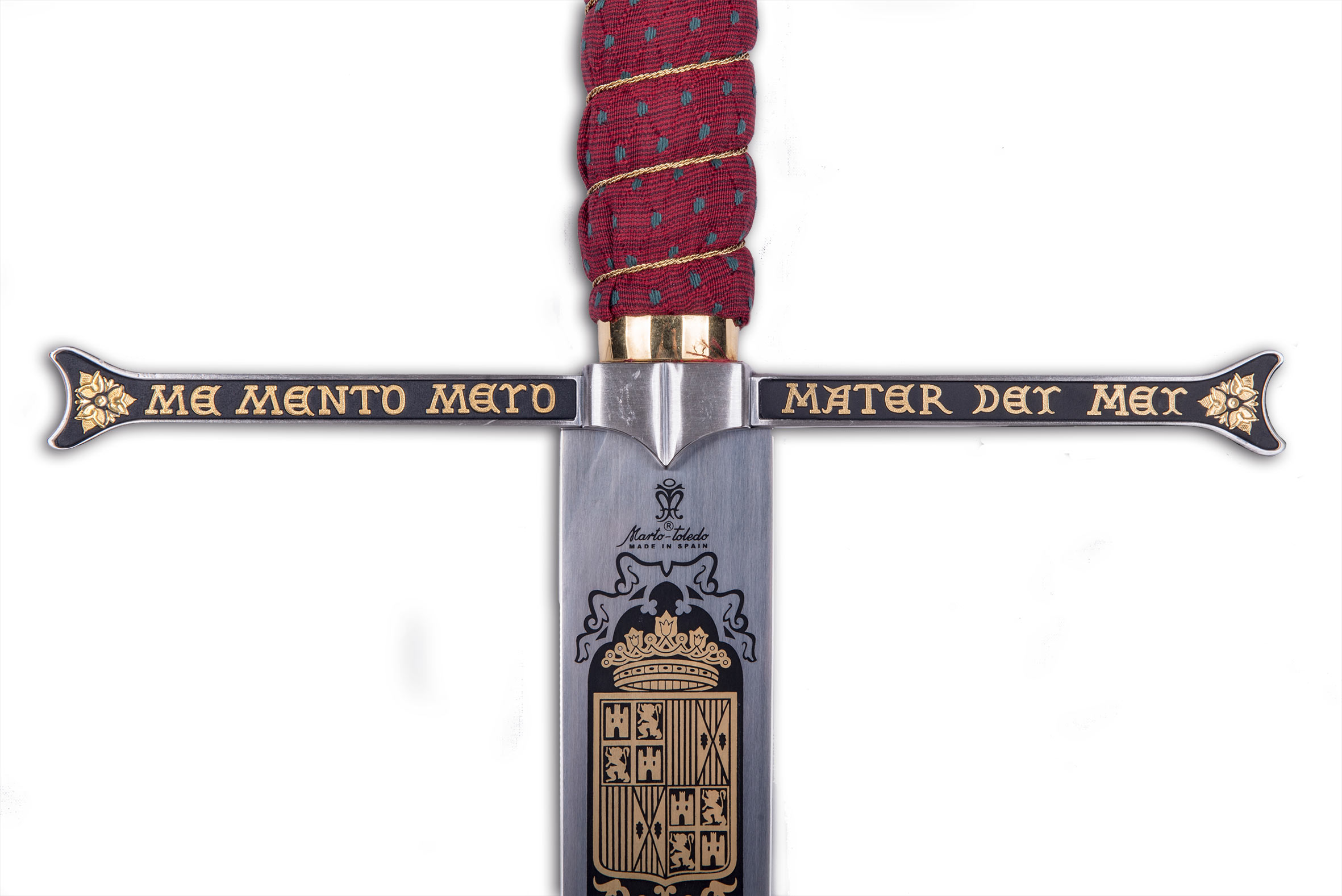 Langschwert der Katholischen Könige Goldfinish