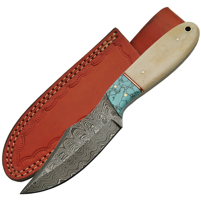 Turquoise Bone Skinner