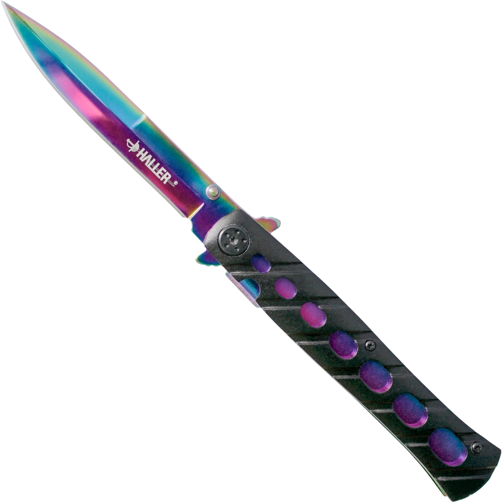 Stiletto rainbow blade