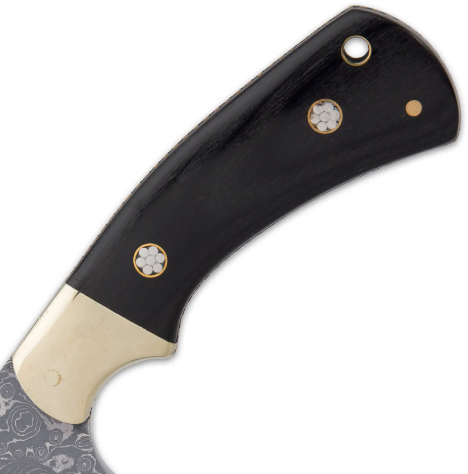 Gil Hibben Damaststahl Sidewinder Messer