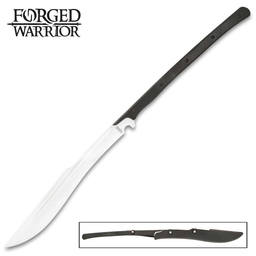 Forged Warrior Langschwert mit Scheide