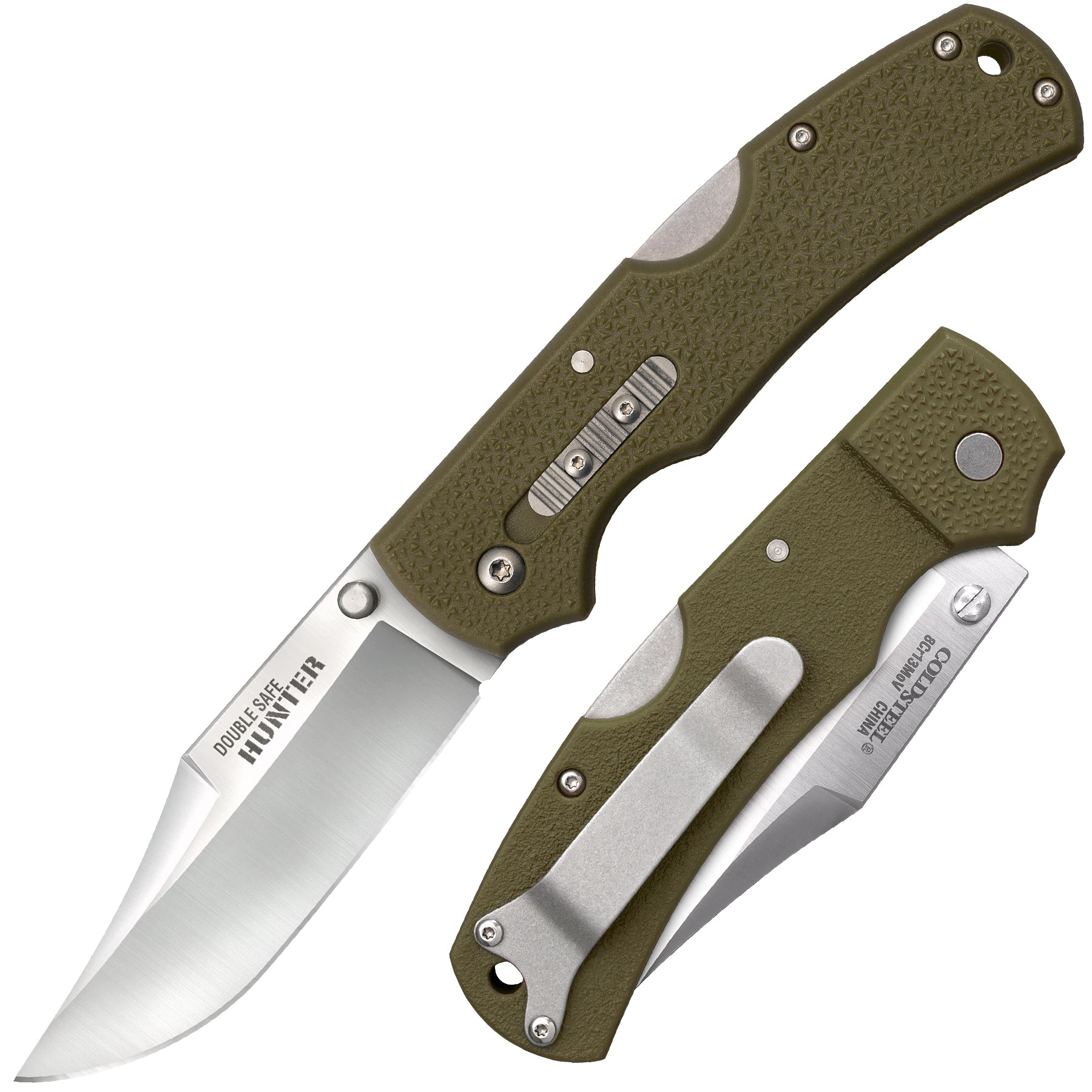 Double Safe Hunter (OD Green)