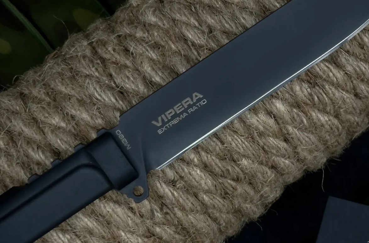 VIPERA TOTAL BLACK M390