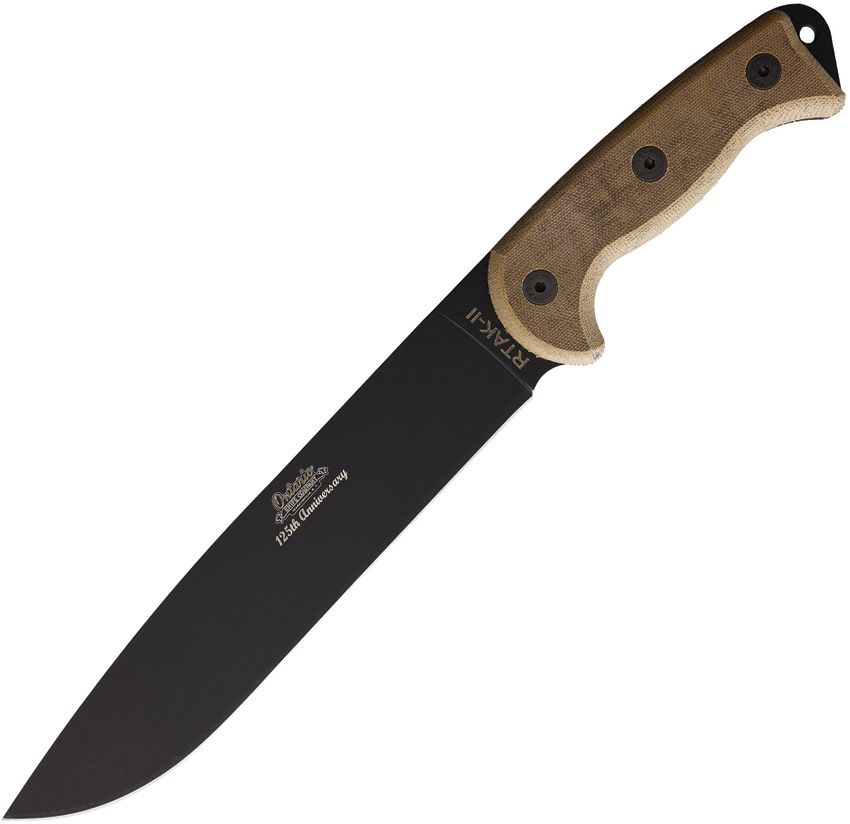 RTAK II Fixed Blade 125th