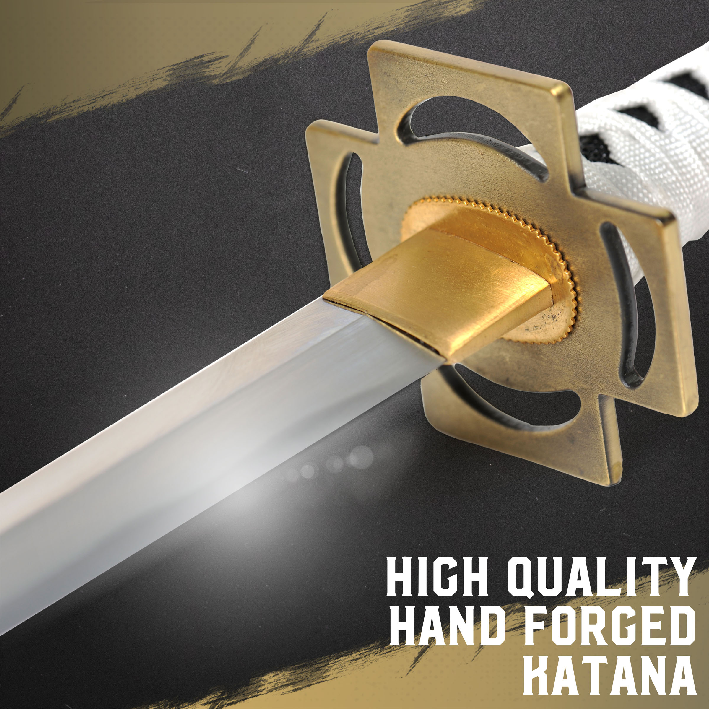 One Piece Roronoa Zoro Yubashiri Anime Sword handforged