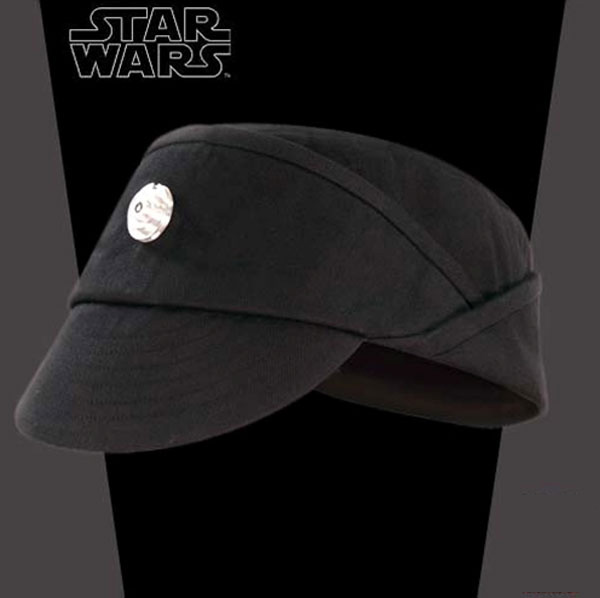 Imperial Death Star Offizierskappe, Größe XL