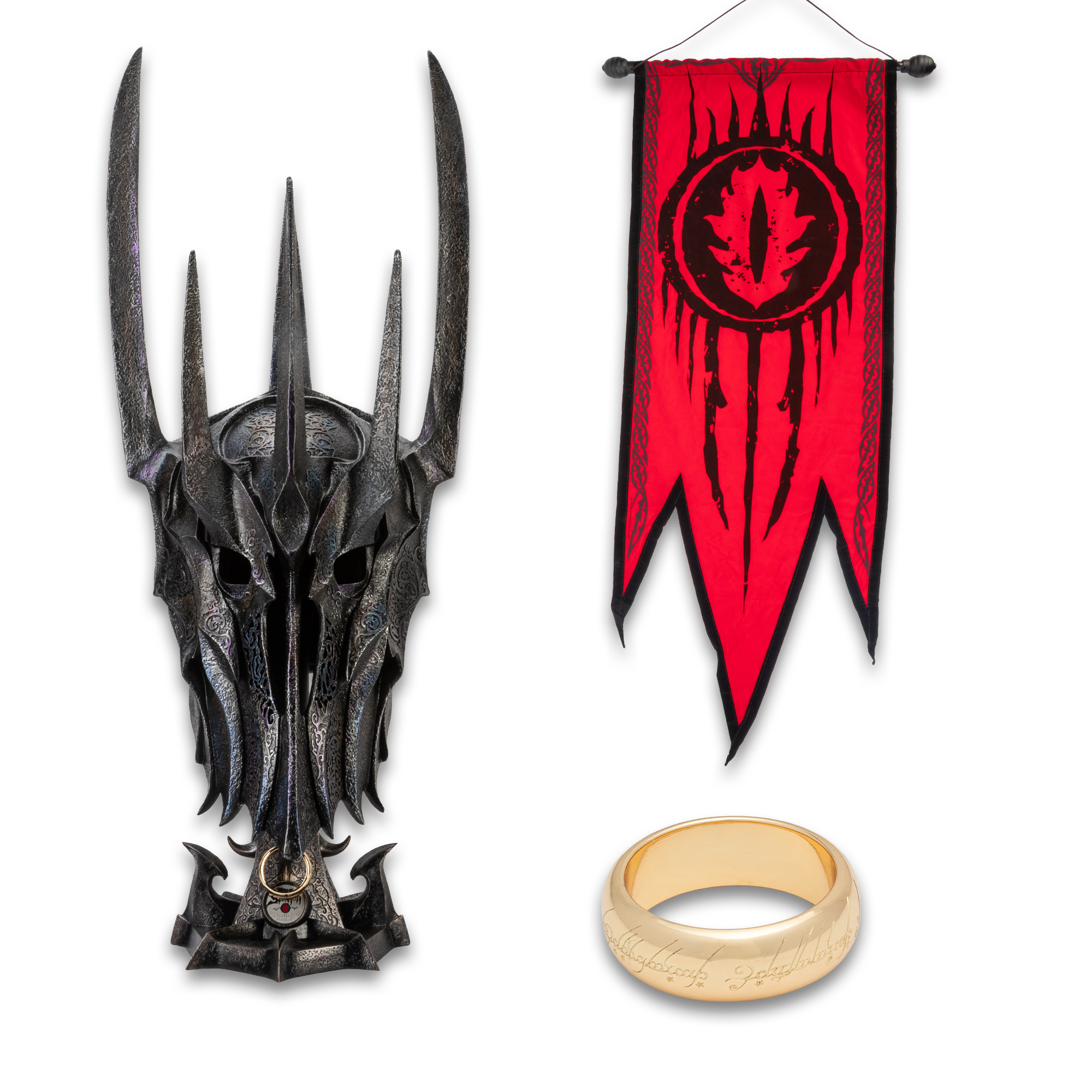 The Lord of the Rings - Helm of Sauron (Museum Collection)