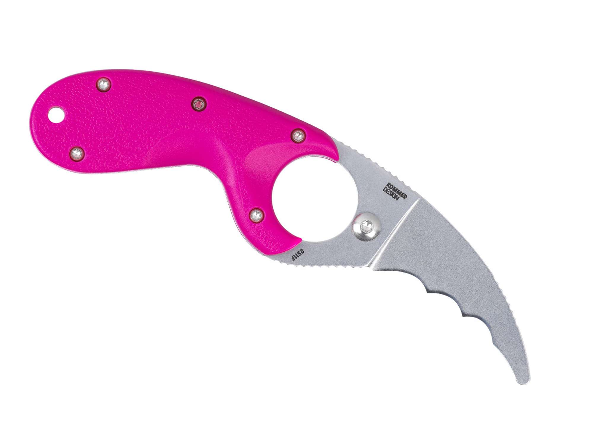 Bear Claw Pink