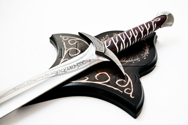 The Lord of the Rings - Sting Sword with Wall Plaque