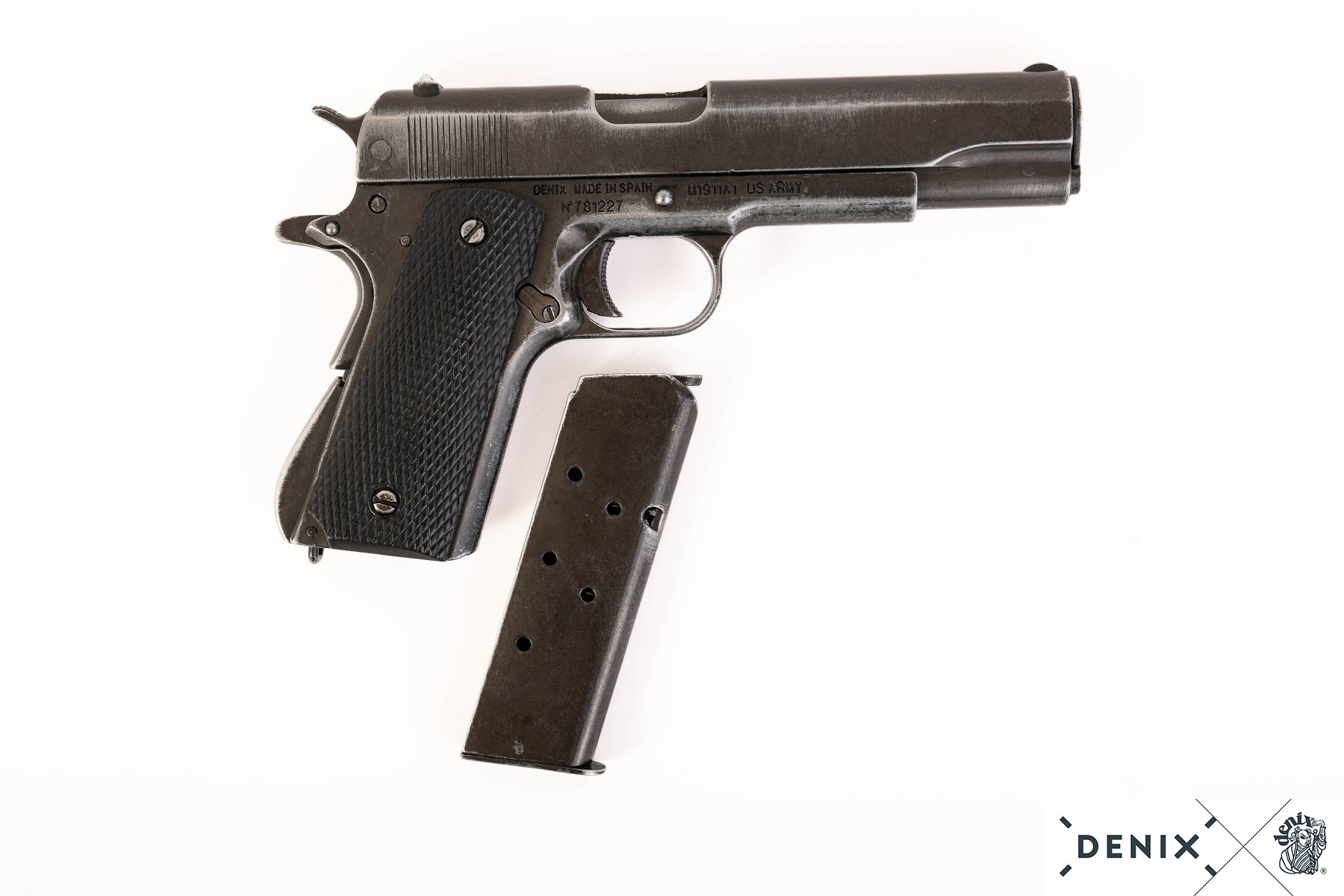Automatic .45 pistol M1911A1,USA 1911 (WWI & II)