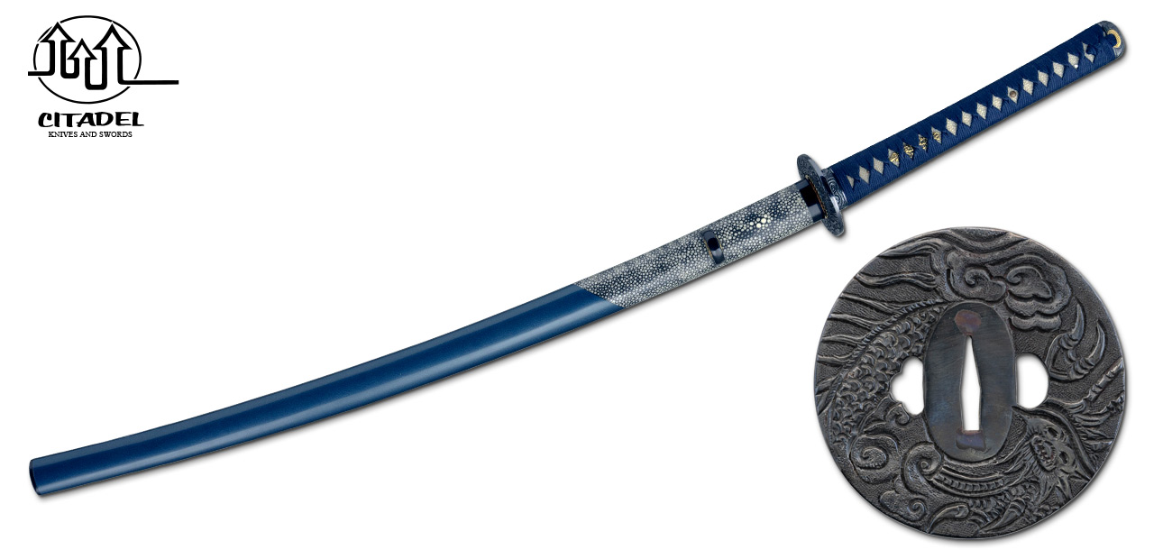 Dragon Citadel Katana