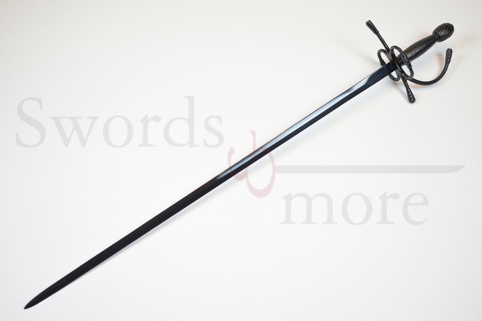 Schwarzes Marodeur Rapier mit Scheide Schwarzes Marodeur Rapier mit Scheide