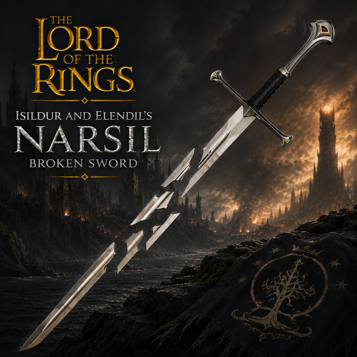 Der Herr der Ringe: Bruchstücke von Narsil (Schwert von Isildur)