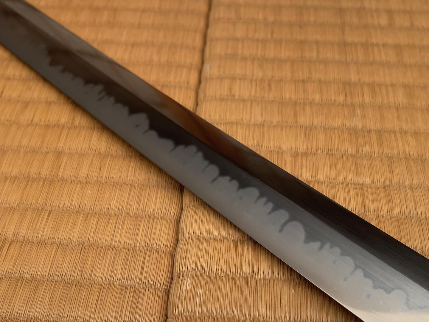 Custom Nanbokucho Style Katana