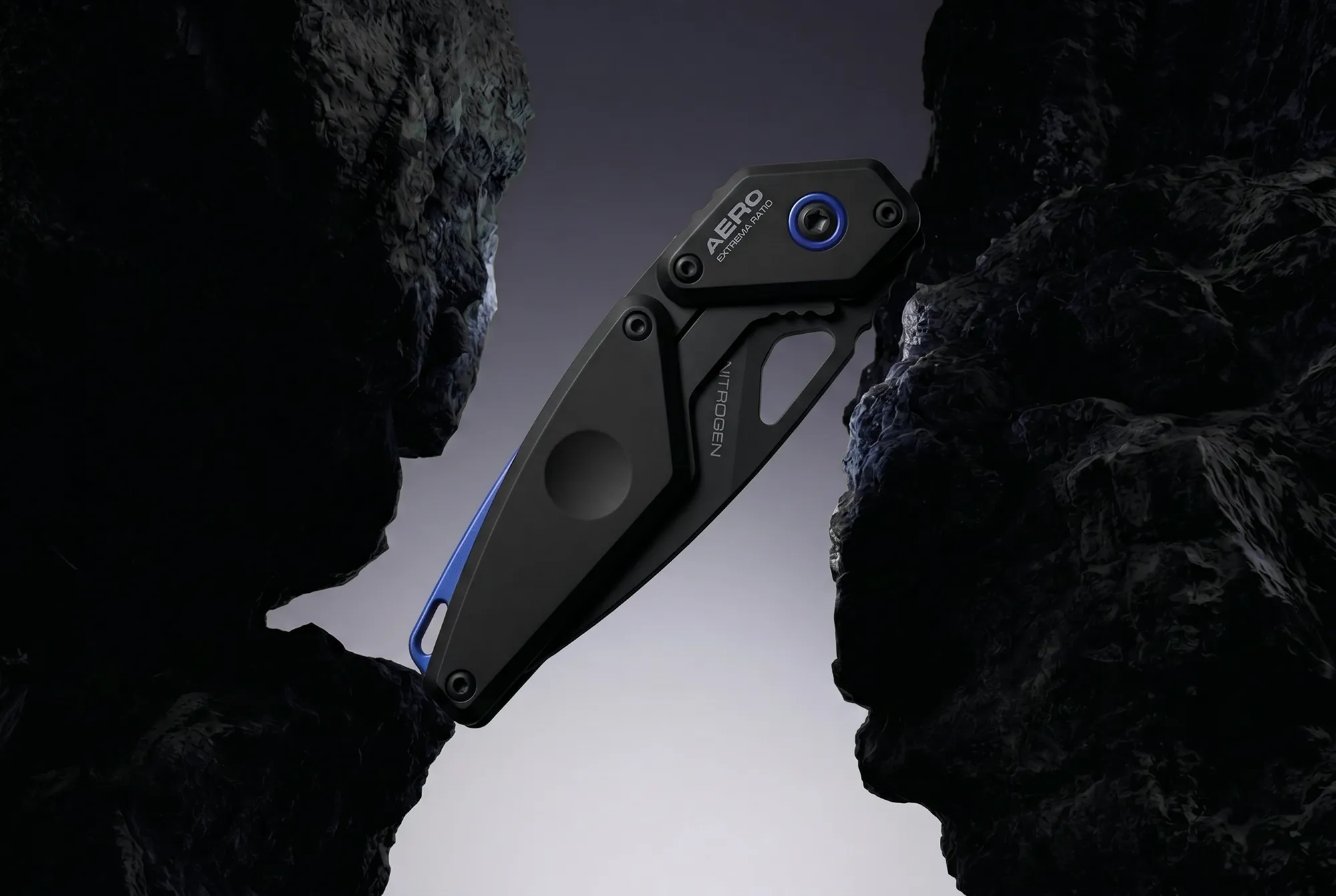 AERO NITROGEN BLACK BLUE