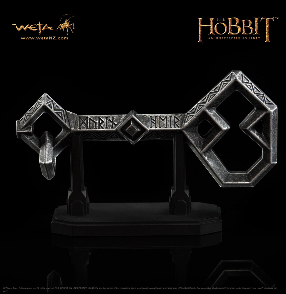 Der Hobbit Replik 1/1 Schlüssel zum Erebor 13 cm