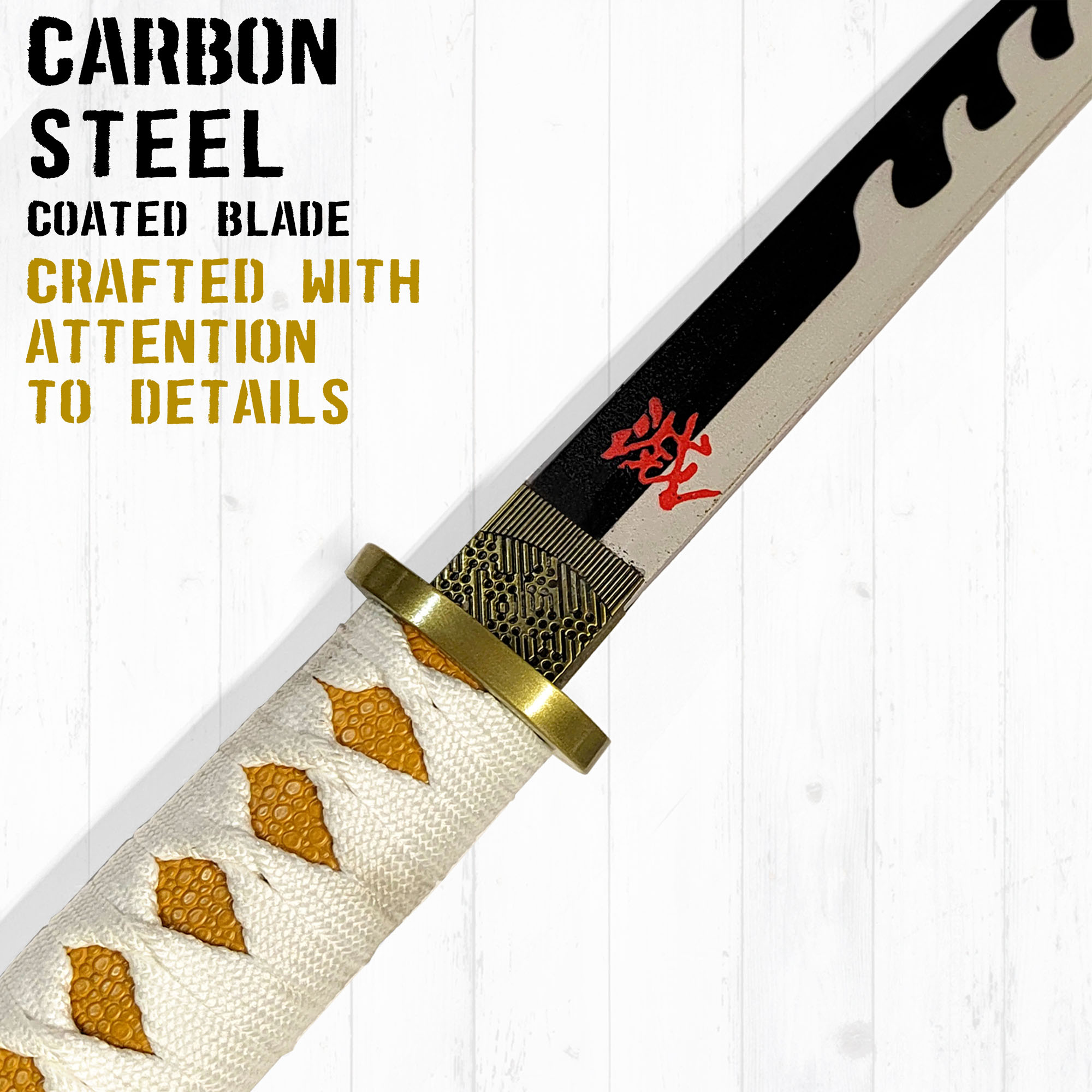 Demon Slayer - Tsugikuni Yoriichi's Schwert mit Scheide