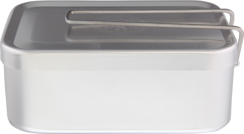 Aluminum Mess Survival Tin 