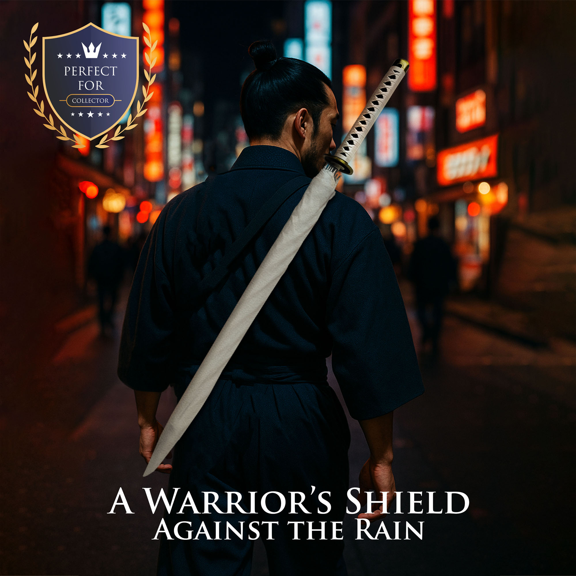 One Piece – Wado-Ichi-Monji Katana Regenschirm (16K Premium Version)