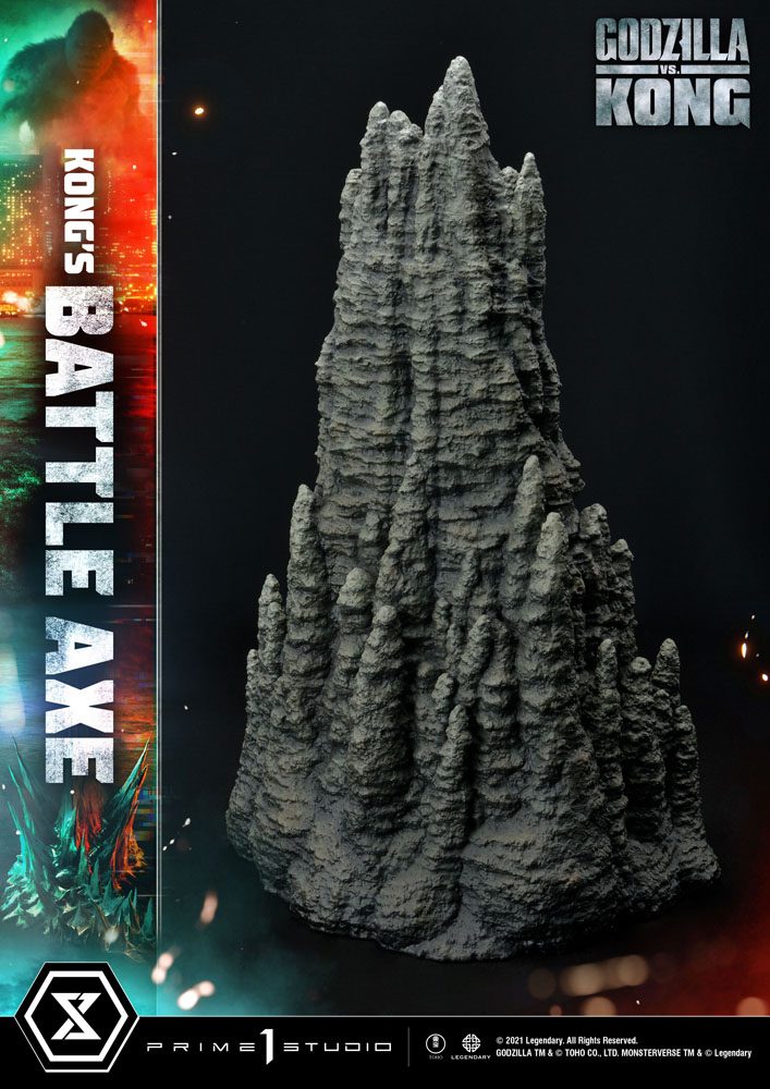 Godzilla vs Kong Replik 1/1 Kong's Battle Axe 95 cm