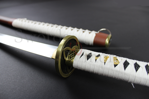 The Walking Dead Katana - handgeschmiedet, gefaltet - Set