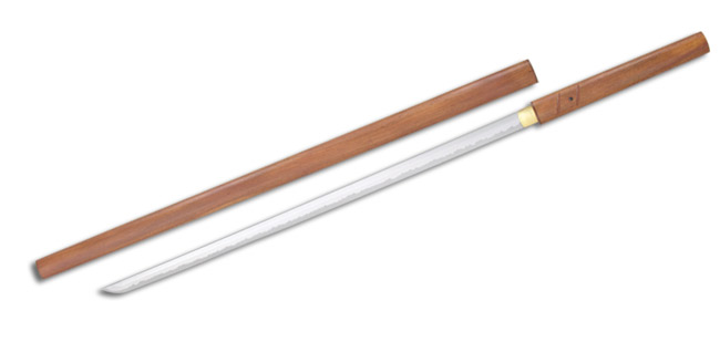 Zatoichi Shirasaya Katana, Folded Blade